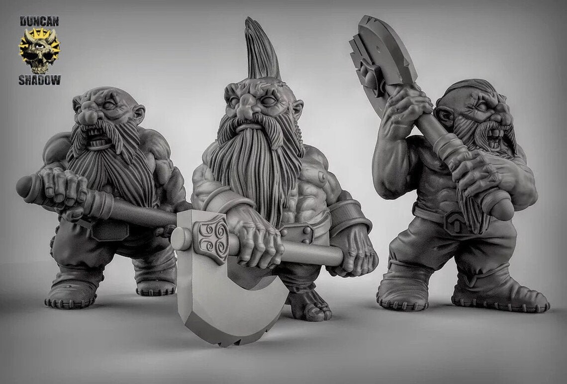 Dwarf Great Axe Etsy
