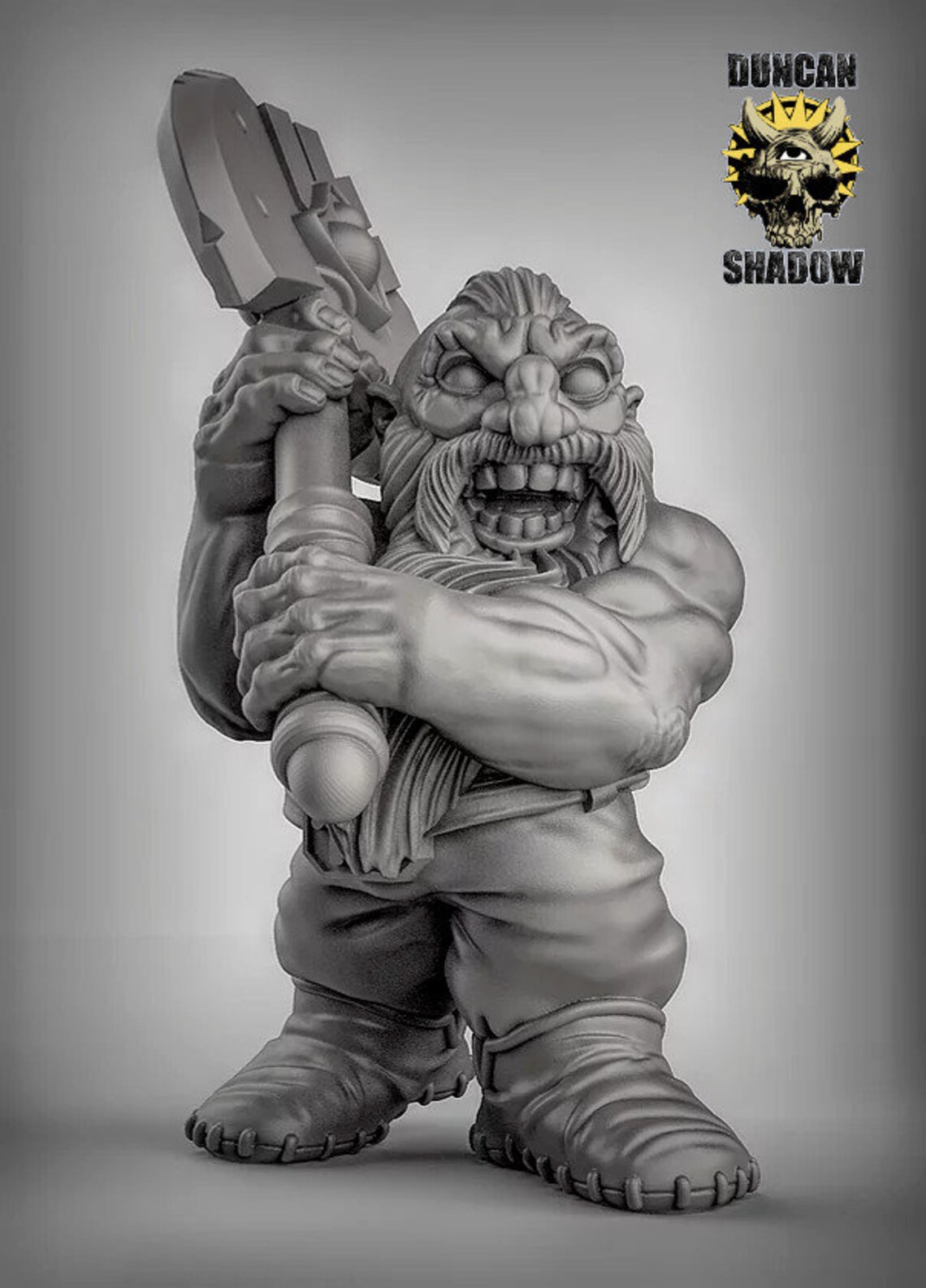 Dwarf Great Axe Etsy