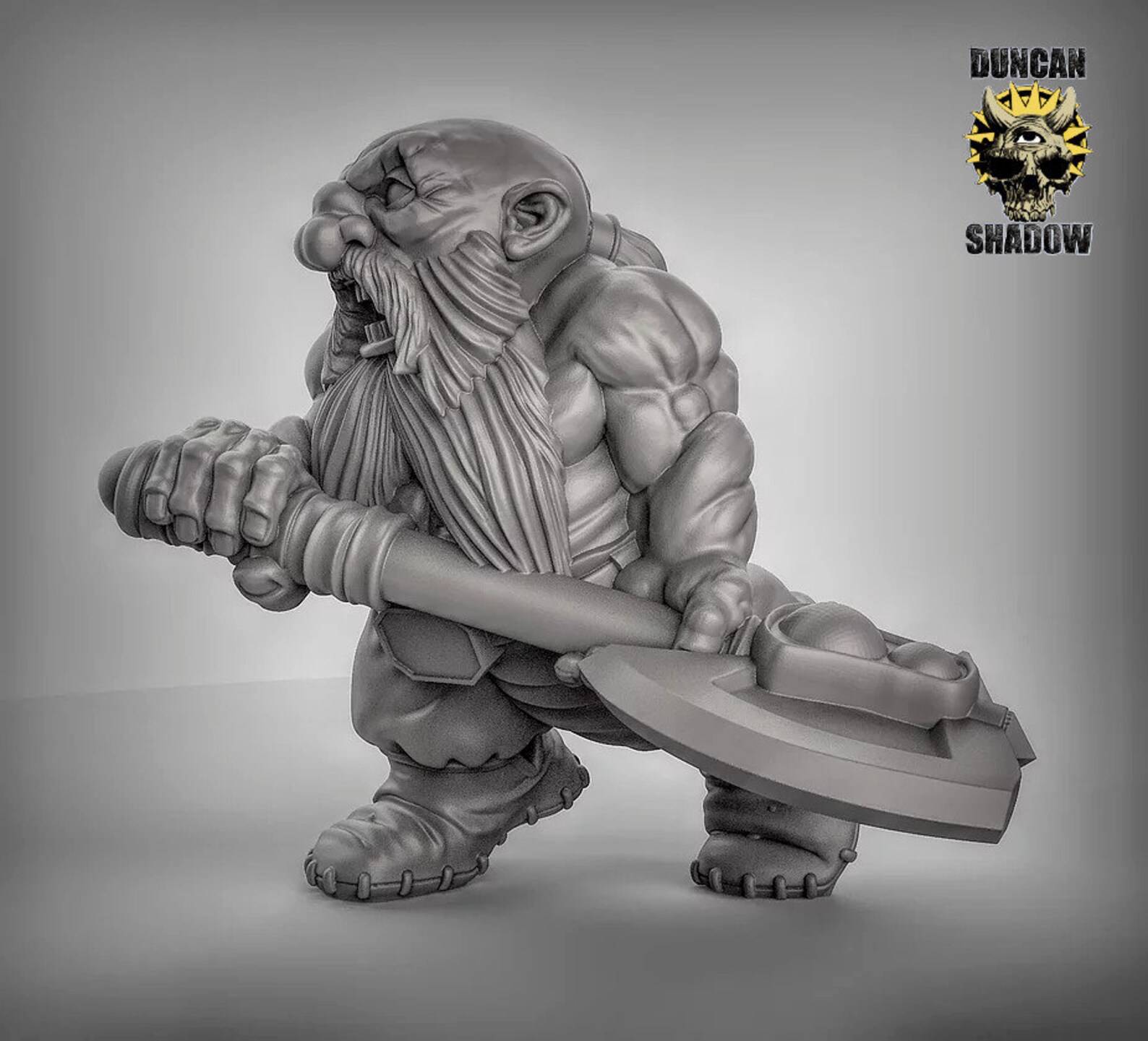 Dwarf Great Axe Etsy