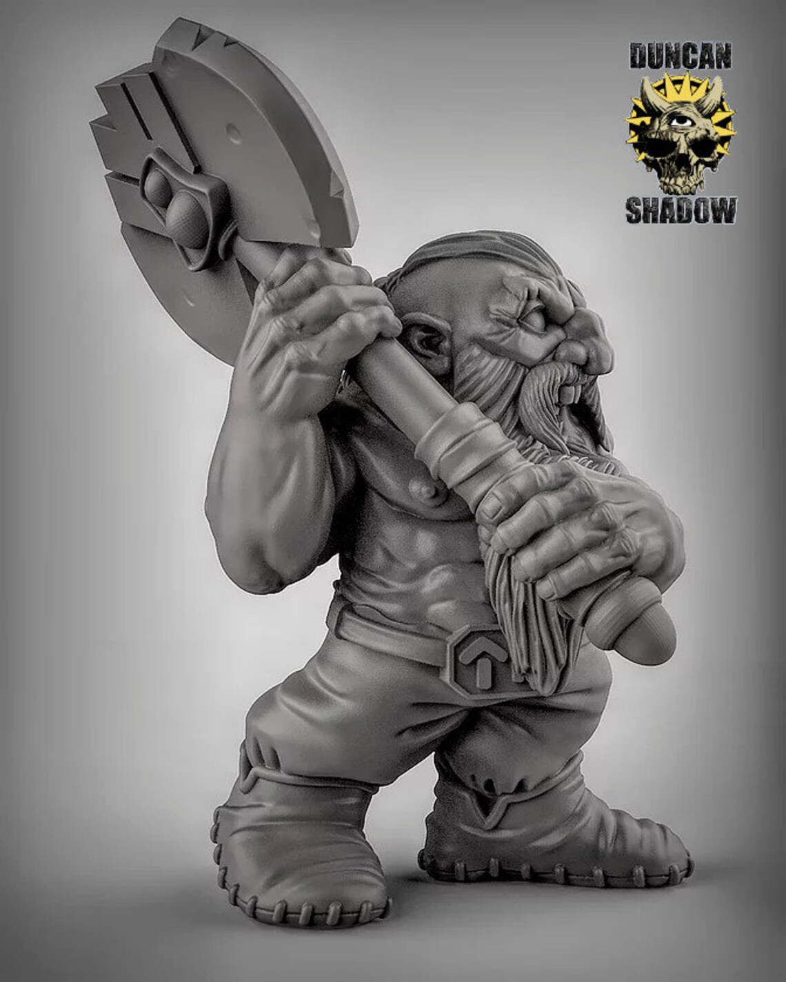 Dwarf Great Axe Etsy