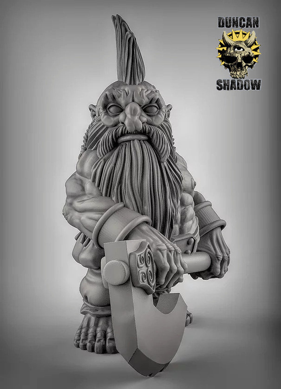 Dwarf Great Axe Etsy