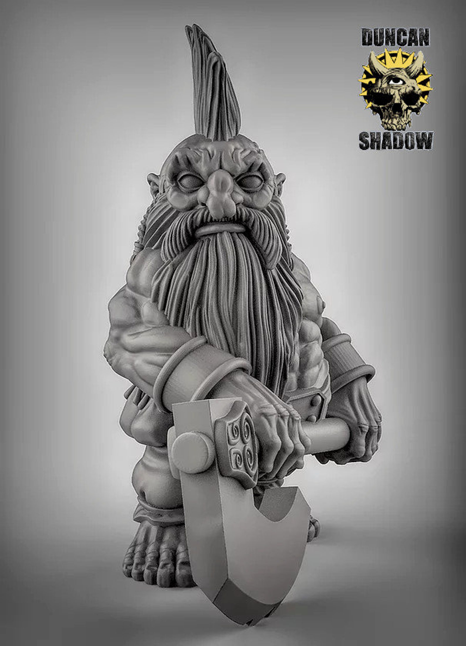 Dwarf Great Axe Etsy