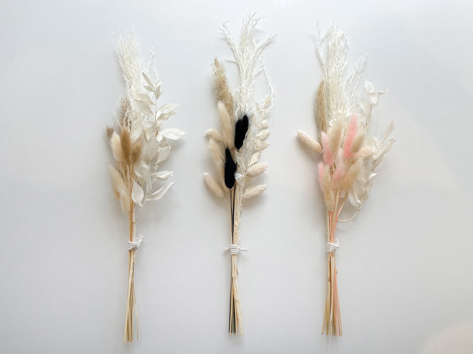 Small Dried Flower Arrangements With Vase Option Mini Dried Etsy UK