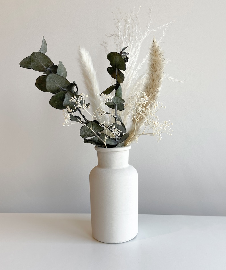 Small Dried Flower Bouquet With Vase Options Dried Bouquet Etsy UK