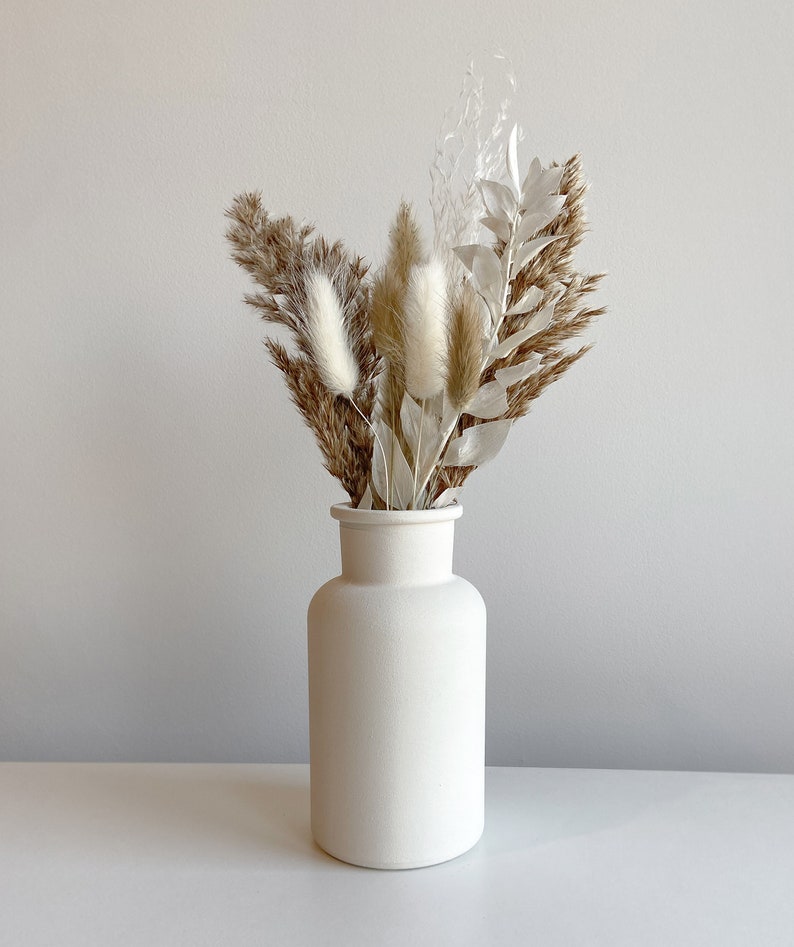 Small Dried Flower Bouquet With Vase Options Dried Bouquet Etsy UK