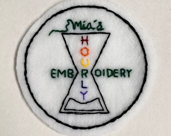 Embroidered Patch