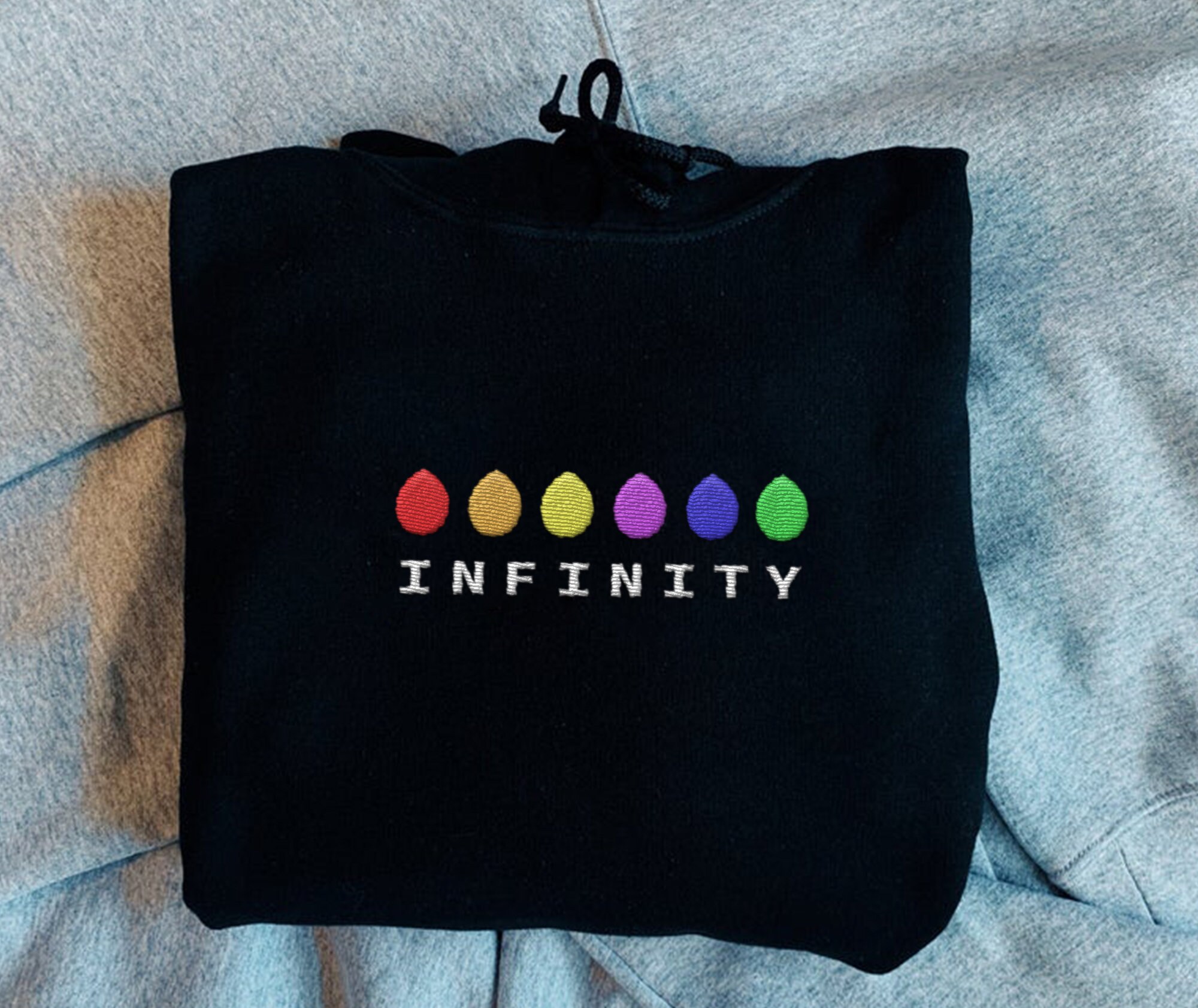 embroidered marvel sweatshirt