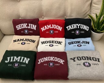 bts crewneck