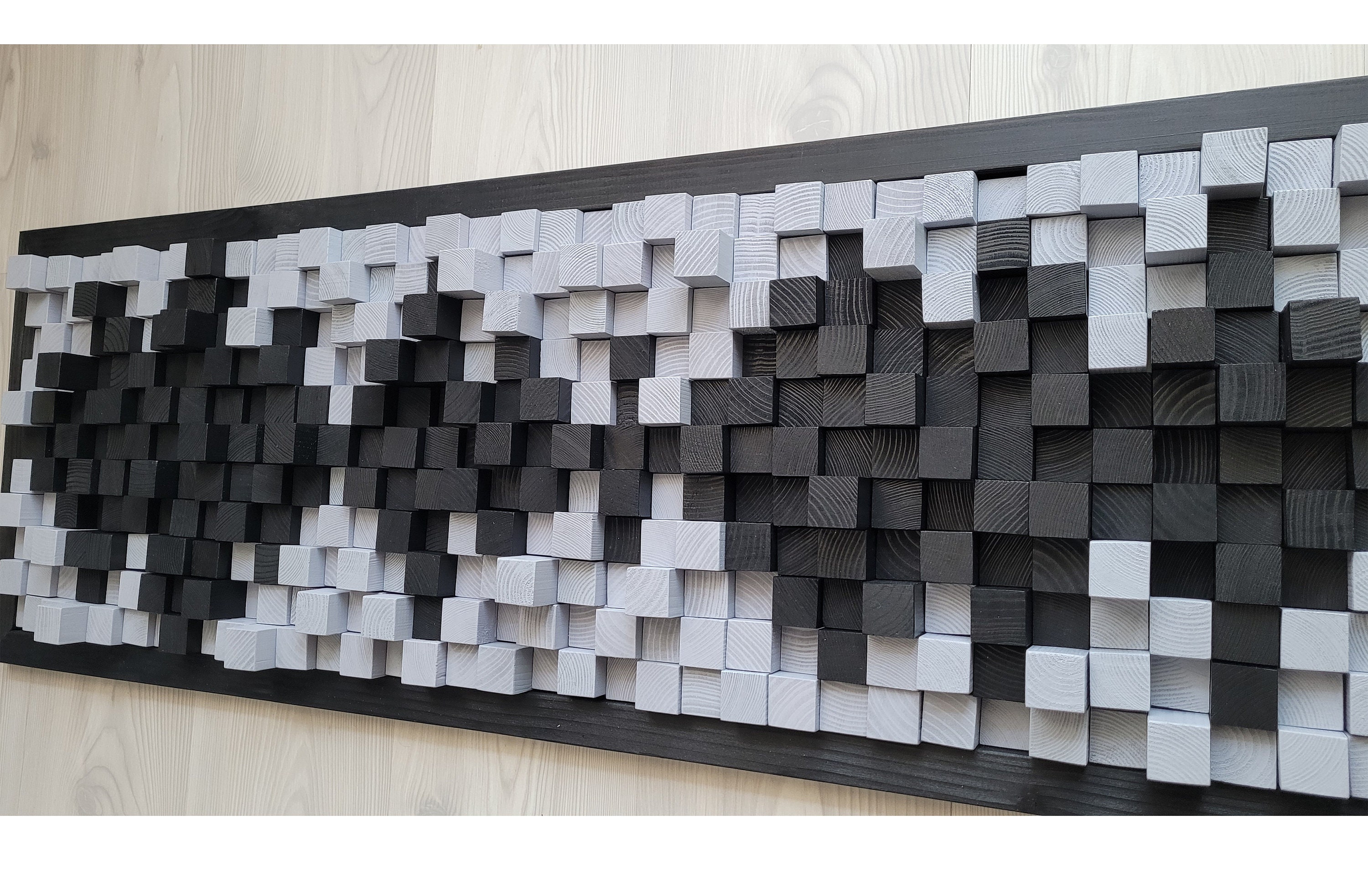 Sound Wave Wood Wall Art 3D Wood Wall, Wood Soundwave Art, Wall Hanging