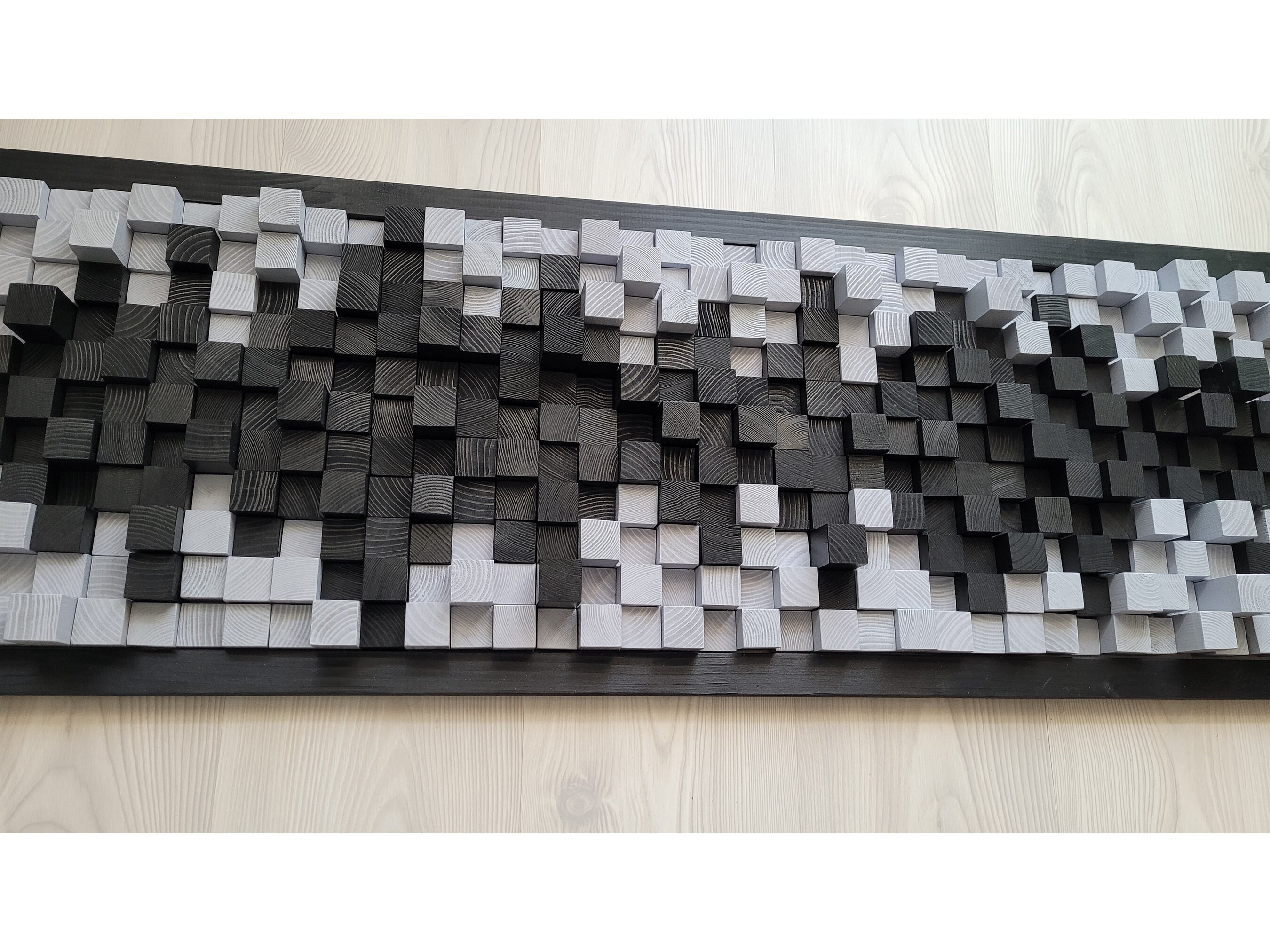 Sound Wave Wood Wall Art 3D Wood Wall, Wood Soundwave Art, Wall Hanging