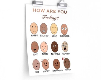 How Are You Feeling Etsy How Are You Feeling Etsy