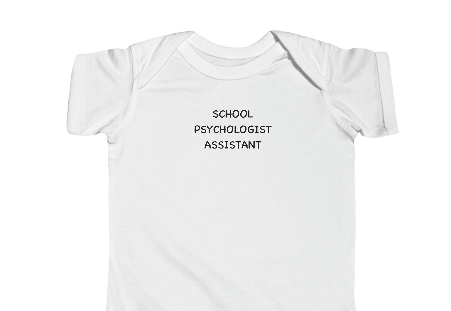 School Psychologist Assistant Psychology Infant Fine Jersey Etsy