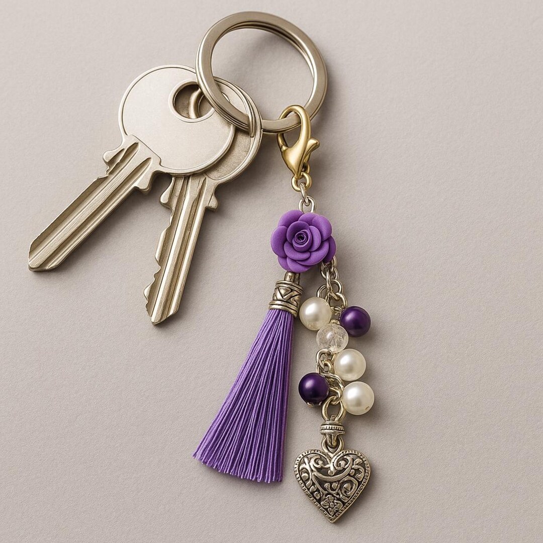 BAG CHARM PEARLS main image 1