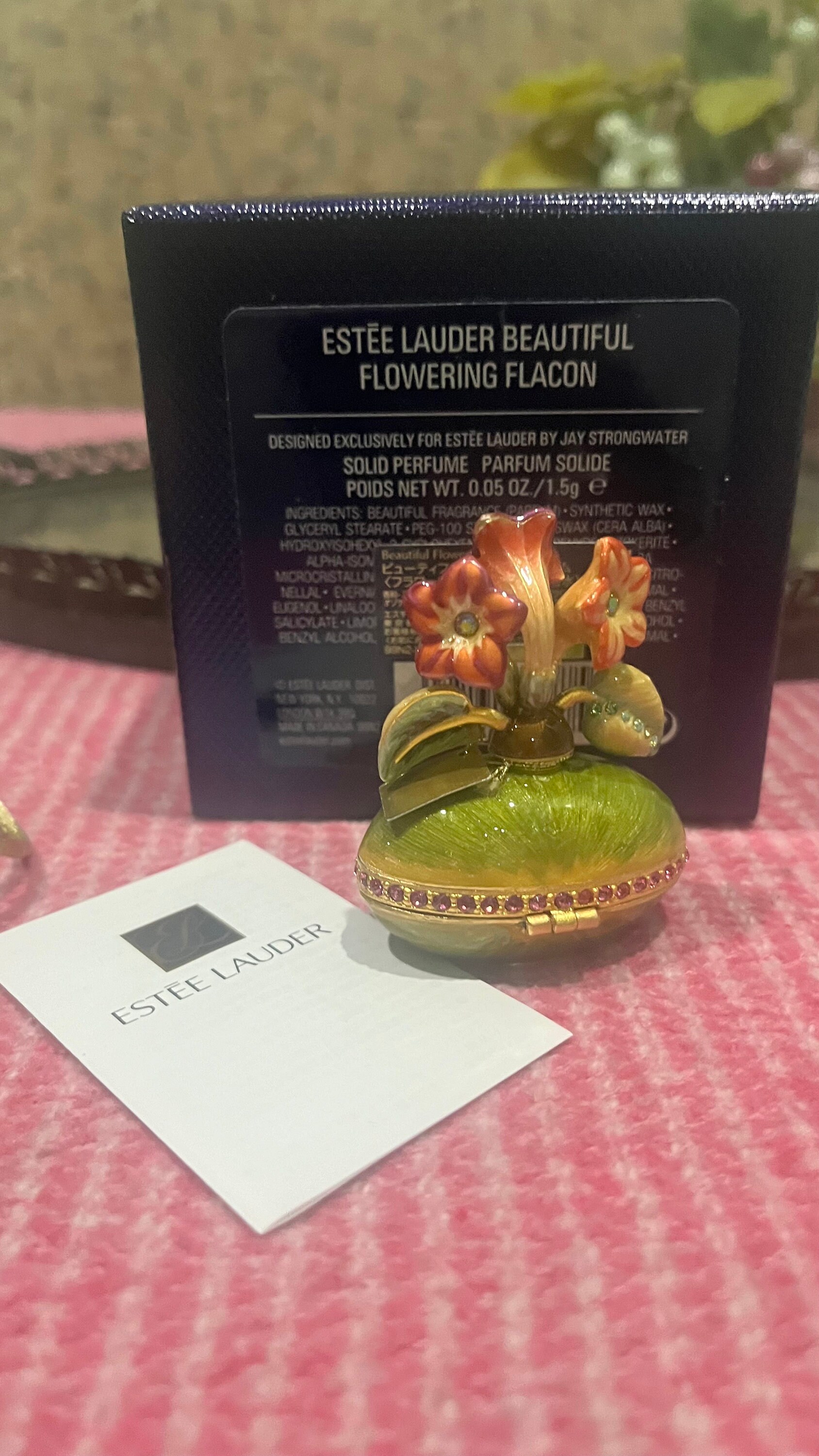 Estée lauder solid perfume - Etsy 日本