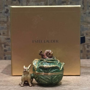 エスティーローダー ソリッドパフューム2008・ダンシングベア エス