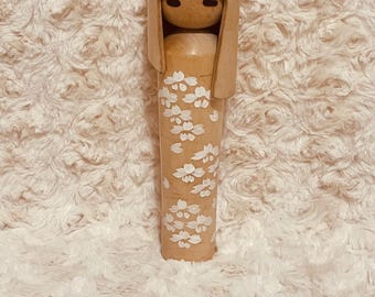 Vintage Creative Kokeshi by Miyajima Muhitsu (1929 - ) | 7,5 Cm - Etsy