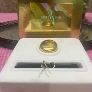 Vintage Estee Lauder Solid Perfume Intuition Essence of you 2001 Collection NIB