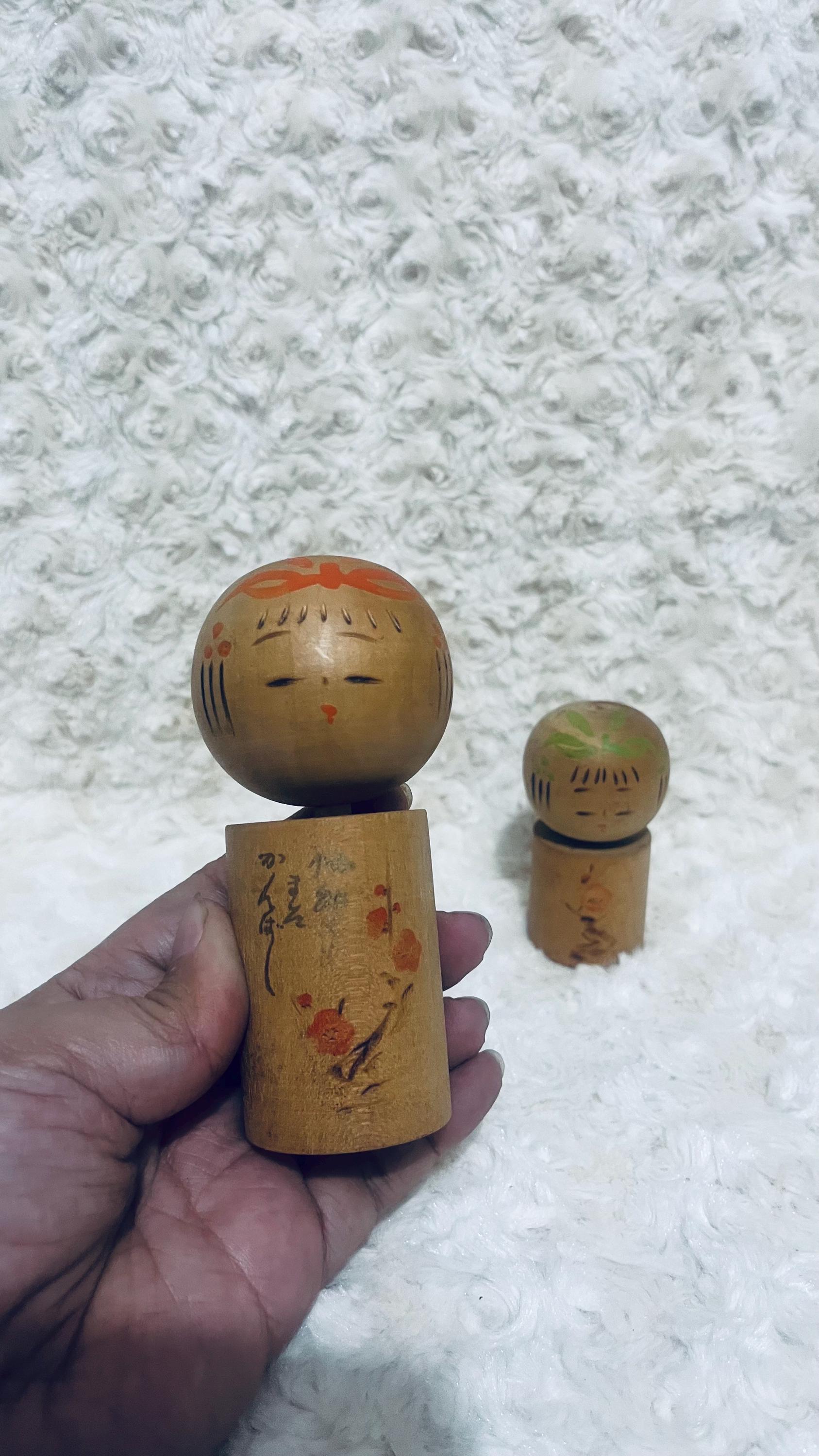 伝統的な木製こけし カップル 特別販売】作並系こけし（8寸/約24cm）S8-01 | 宮城県物産振興