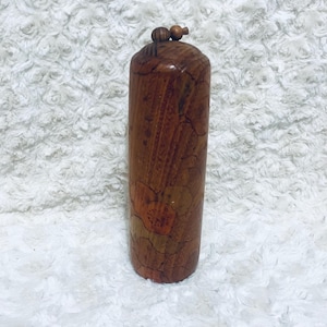 18cm Japanese Creative KOKESHI Doll Vintage by TAKANASHI HANPUSHI Signed