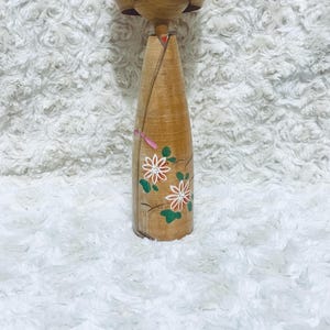24cm Beautiful Vintage Creative Sosaku kokeshi Doll signed made by Toshiharu