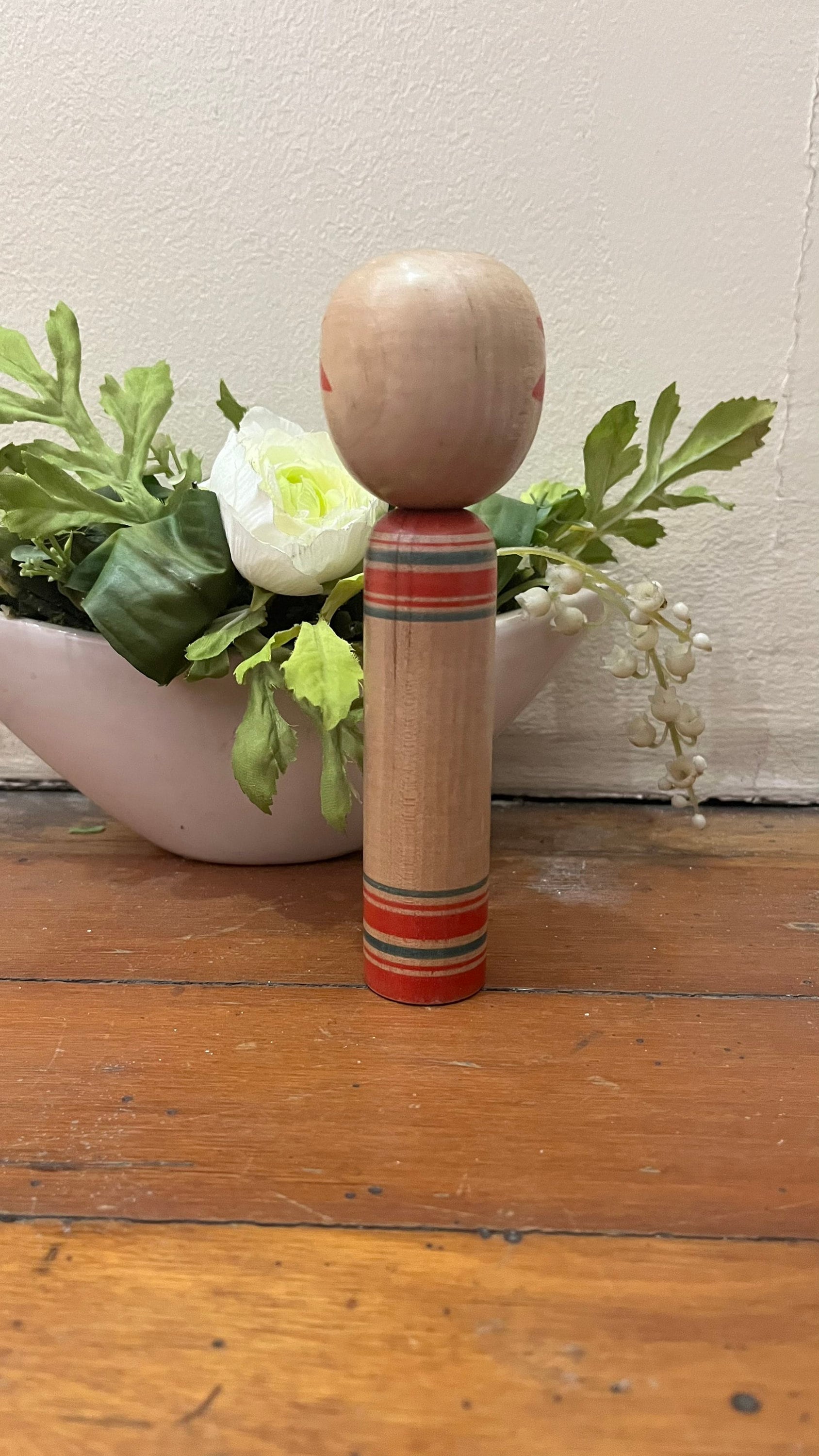 ヴィンテージ 日本の伝統木製こけし 100g 15 cm サイン入り - Etsy 日本
