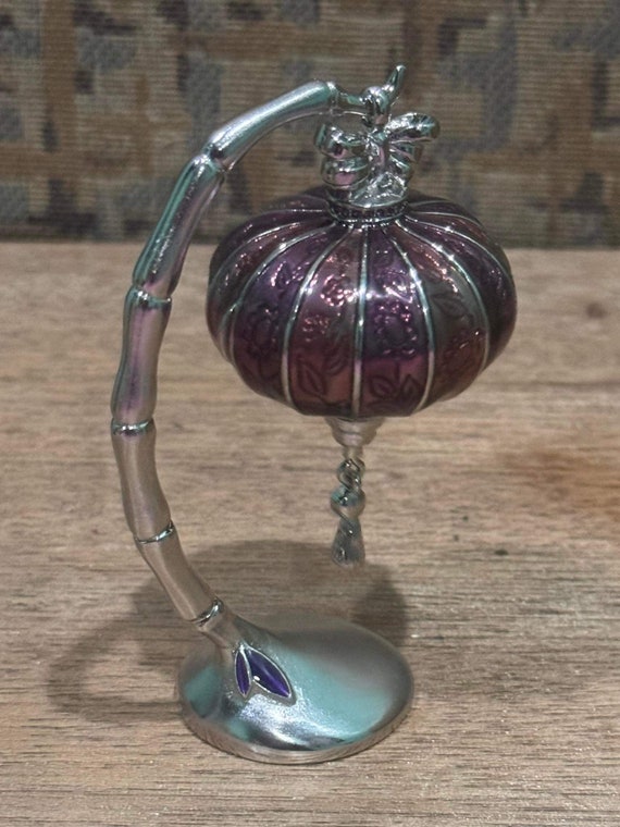 Vintage Estee Lauder Solid Perfume Pleasures Roya… - image 4