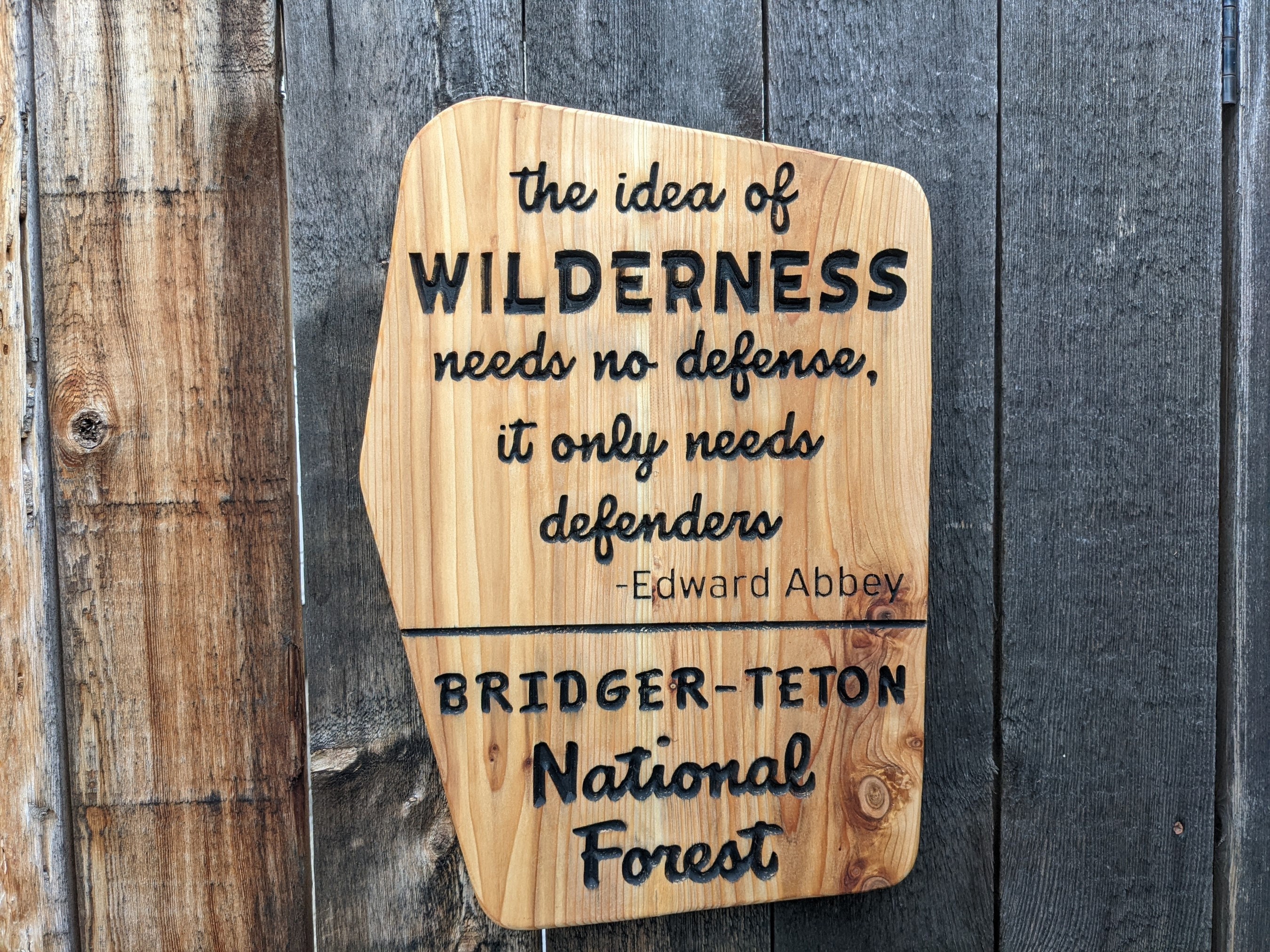 Wilderness Sign Example Custom, Personalized Wilderness Sign - Etsy