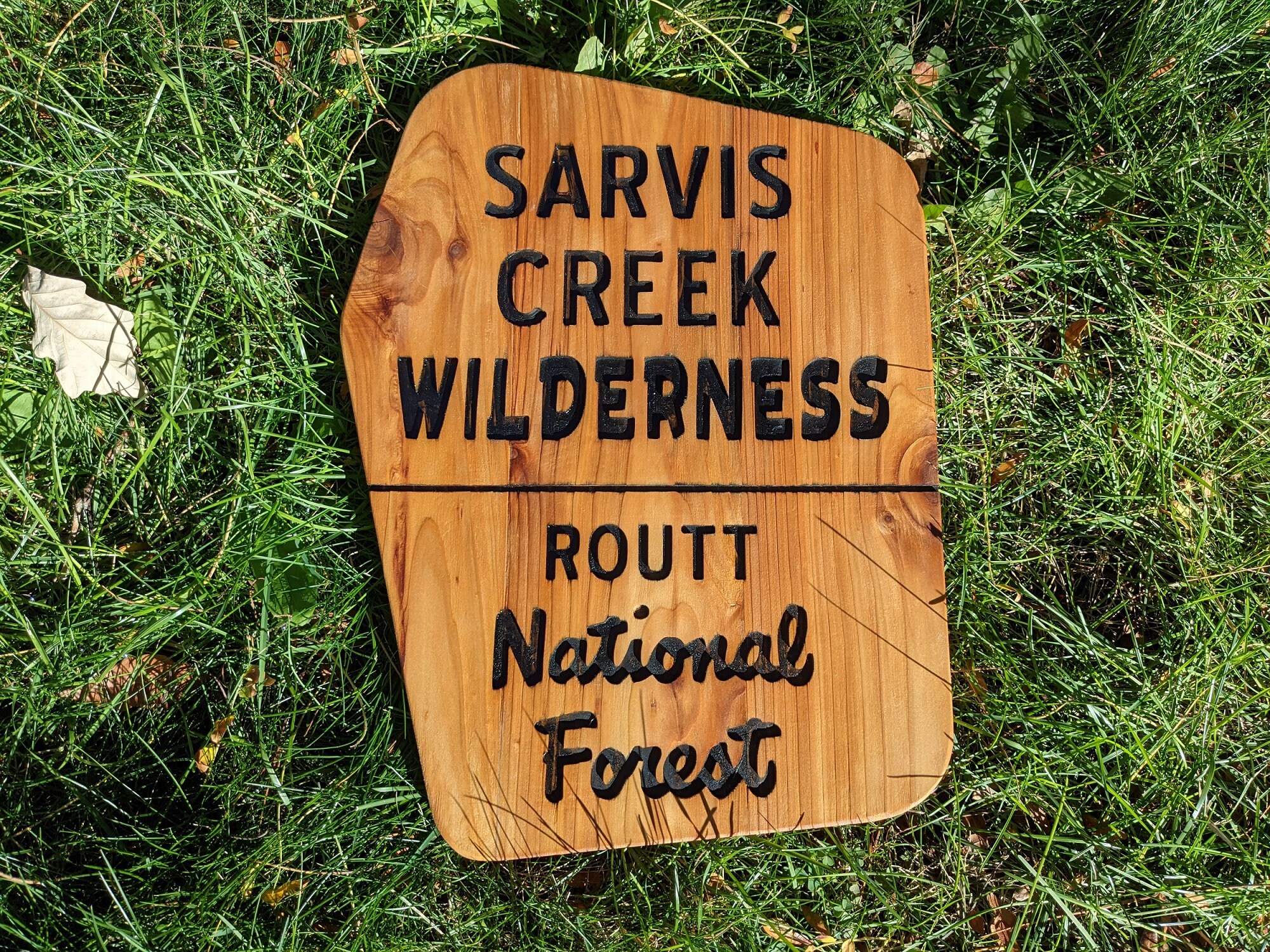 Wilderness Sign Example Custom, Personalized Wilderness Sign - Etsy