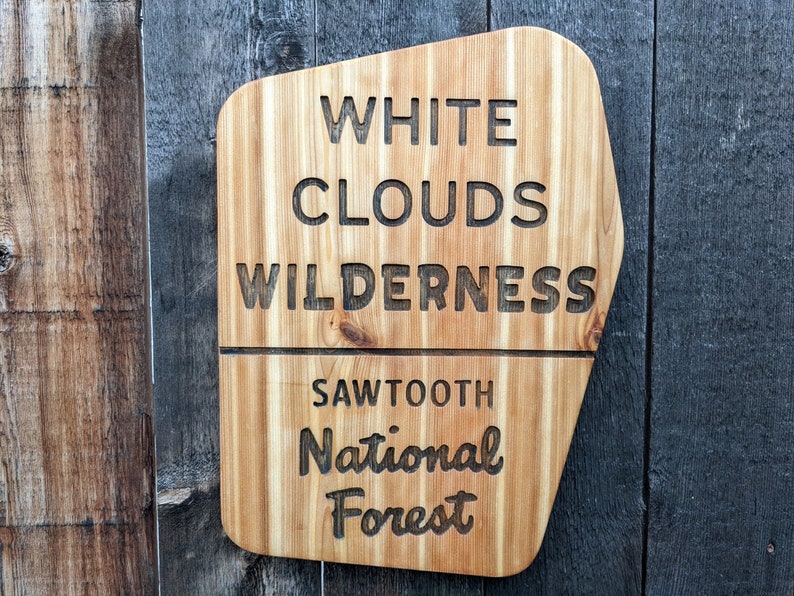 Wilderness Sign Example Custom Personalized Wilderness Sign - Etsy