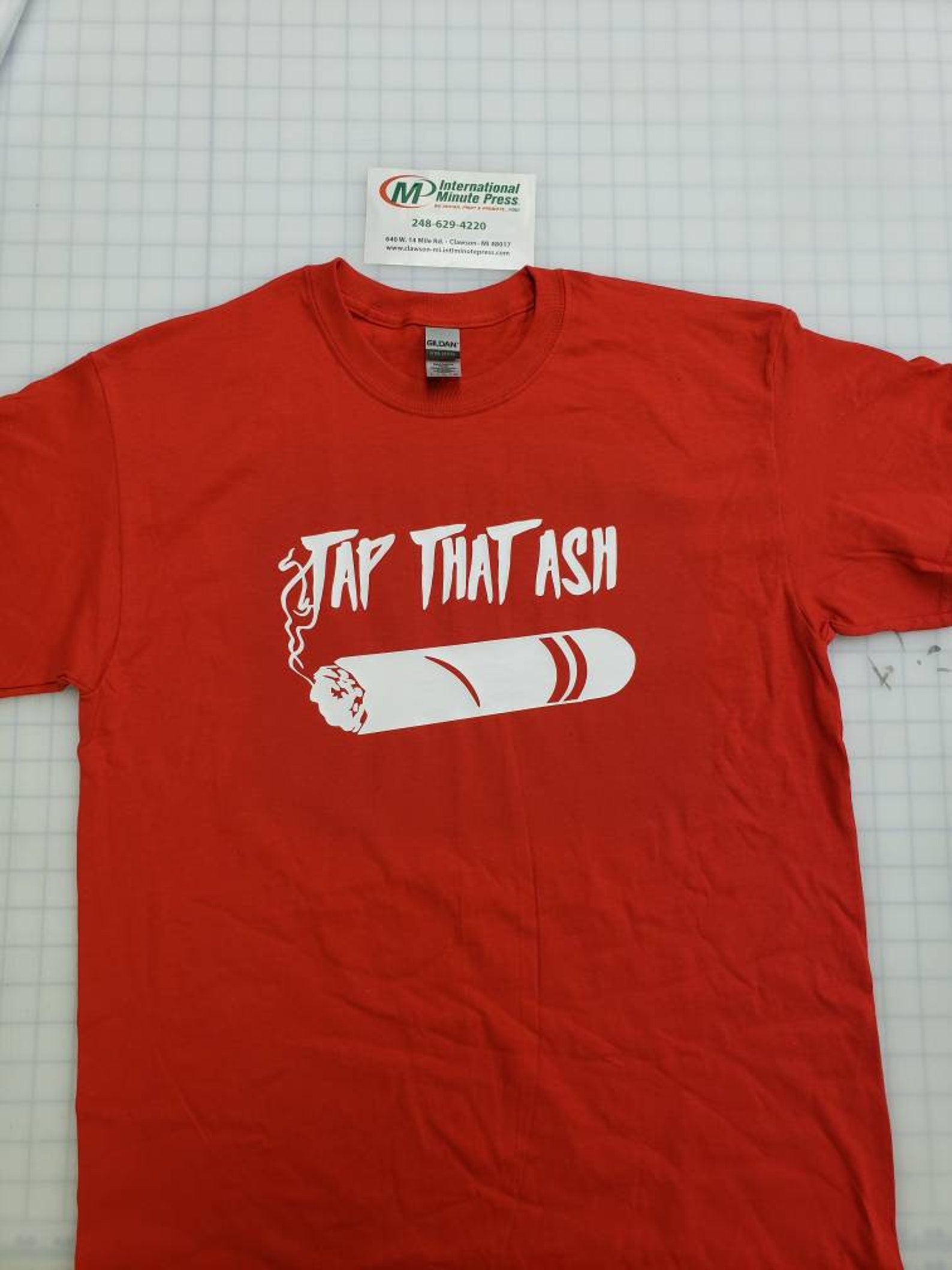Tap That Ash Cigar T-shirt Various Colors - Etsy Sweden