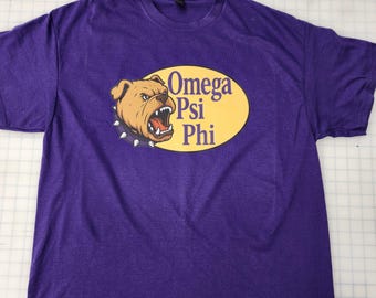 Purple & Gold Fraternity T-Shirt| Dog Pro Bruhz Apparel