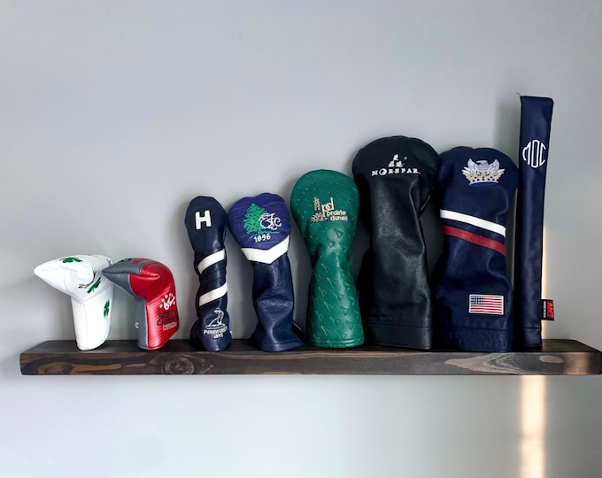 Golf Headcover Display Etsy