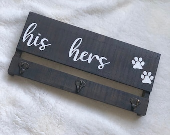 His Hers Paws hondenriemhouder