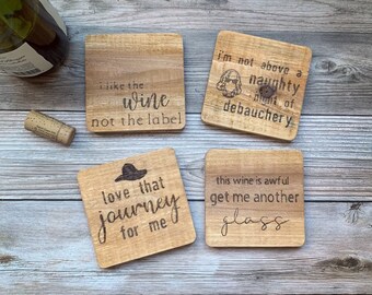 Schitt's Creek Coasters