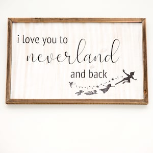 Neverland Sign 