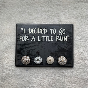 Race Medal Display