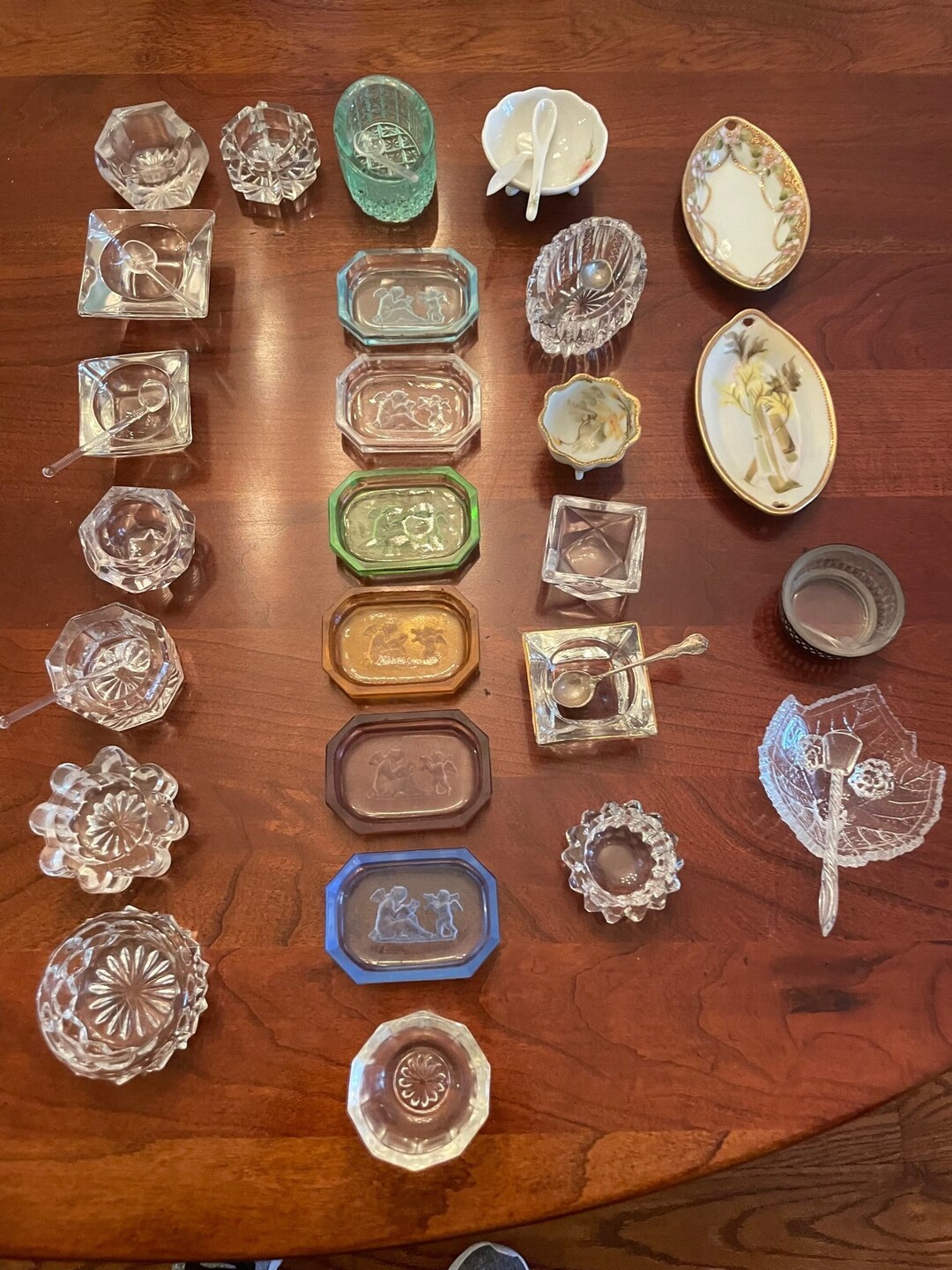 Vintage Salt Cellars Etsy