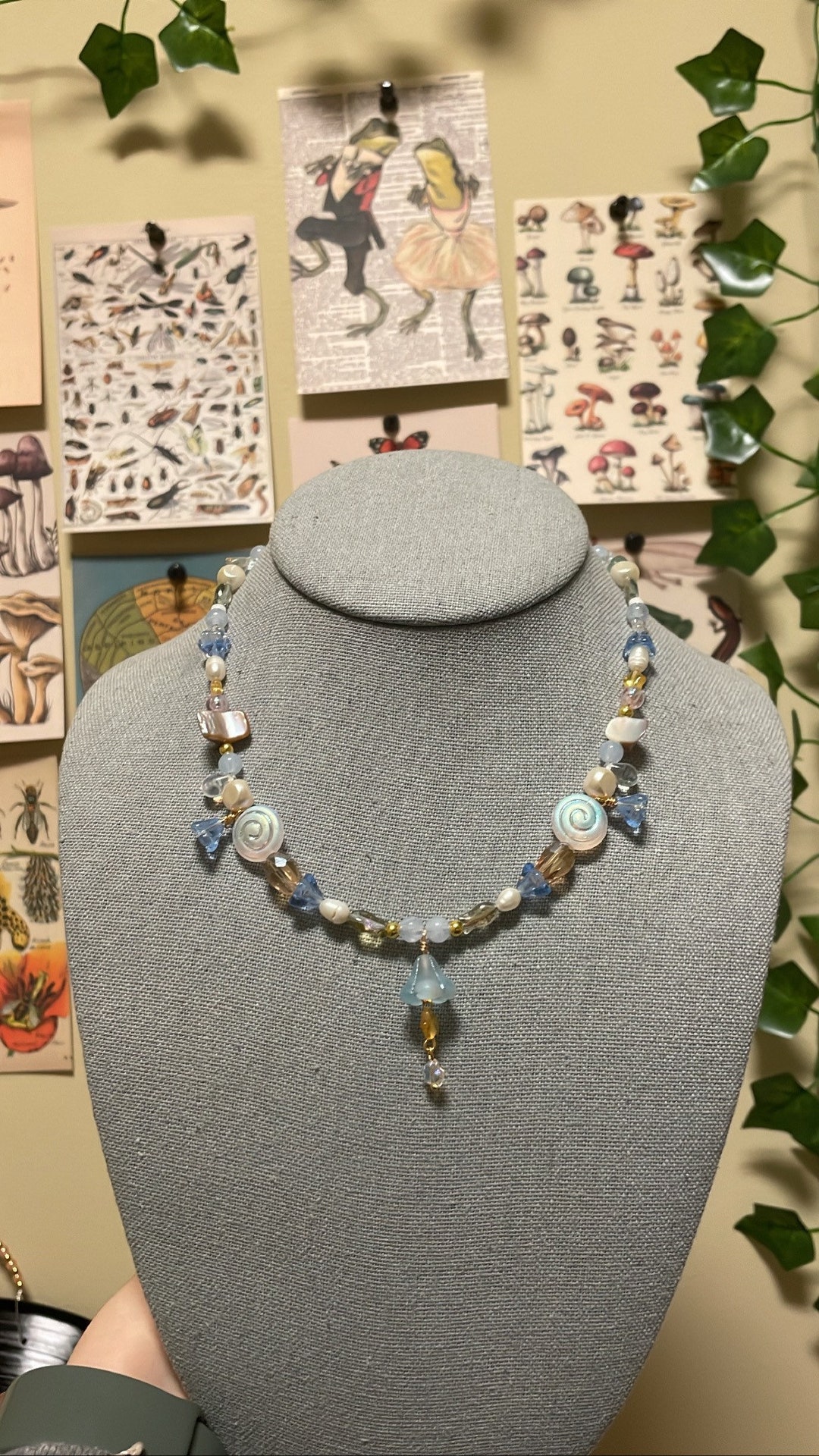 Ocean's Tear Necklace main image 1
