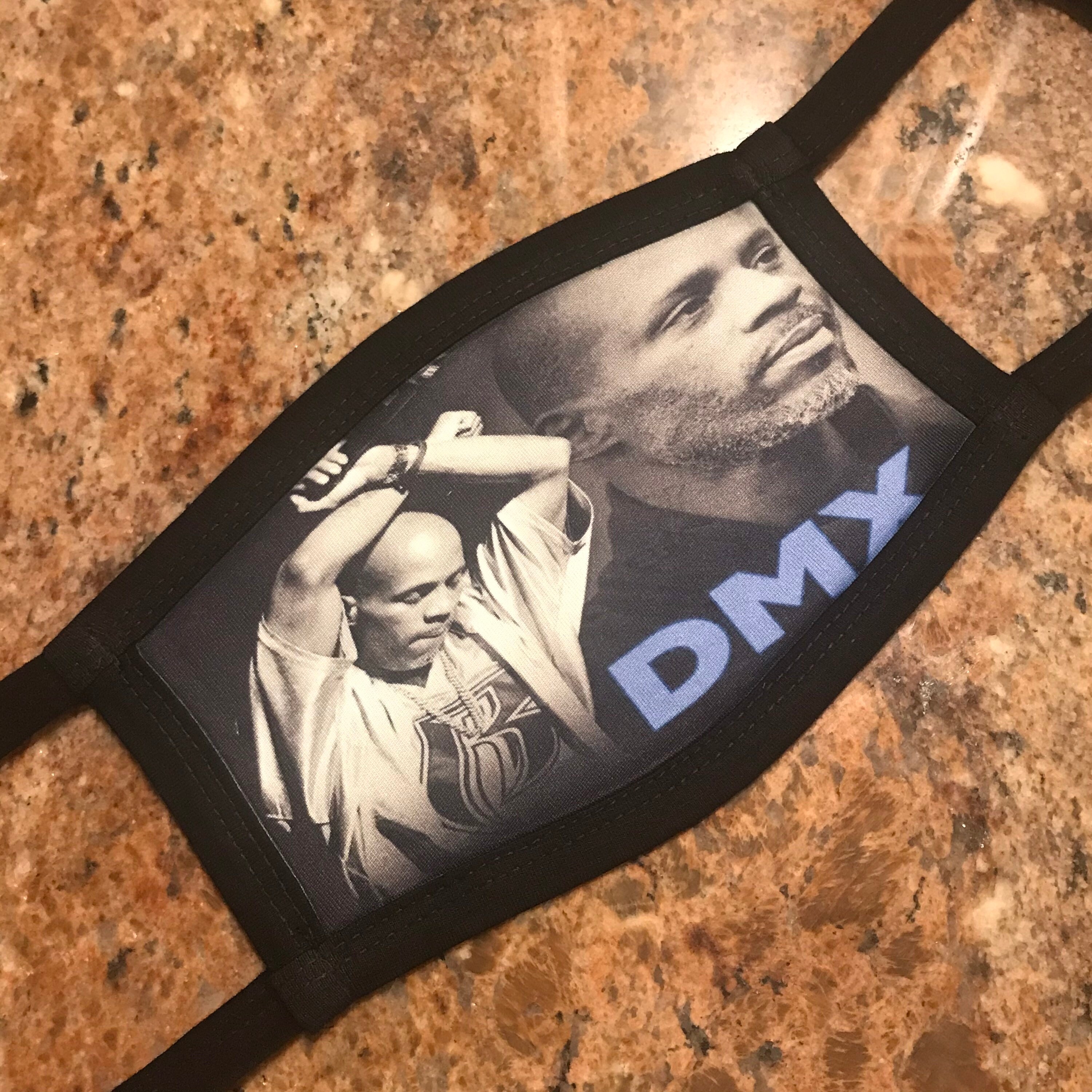 DMX 2pac Hip Hop Rap Ruff Riders Face Mask Reusable Washable Double ...
