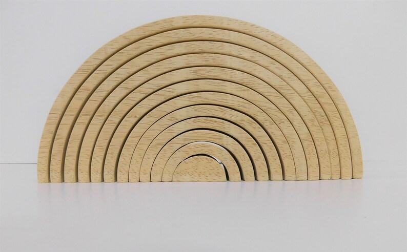 Wooden Rainbow stacker, Tree Waldorf Rainbow Large Toy rainbow, Wooden Rainbow stacker, Tree Waldorf Rainbow Large Toy rainbow,