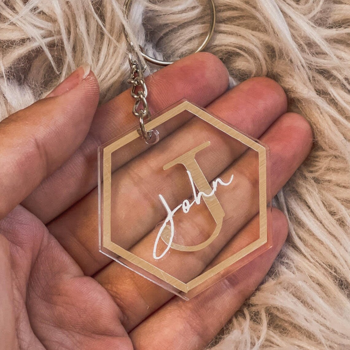 Acrylic Keychains Personalized Keychains Keychains Gifts Etsy