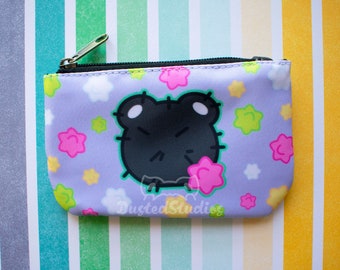 Star Candy Soot Frog Coin Purse