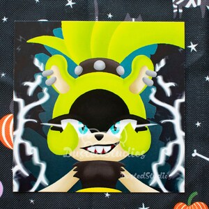 Electric Surge Mini Print