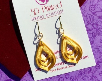 Boho Earrings with Niobium Ear Wires Hypoallergenic and Nickel Free for Sensitive Ears