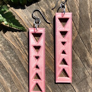 Lightweight Long Dangle Earrings Hypoallergenic Nickel Free Earrings for Sensitive Ears