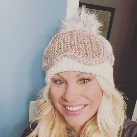 Ski Goggle Beanie / ADULT Ski Hats 