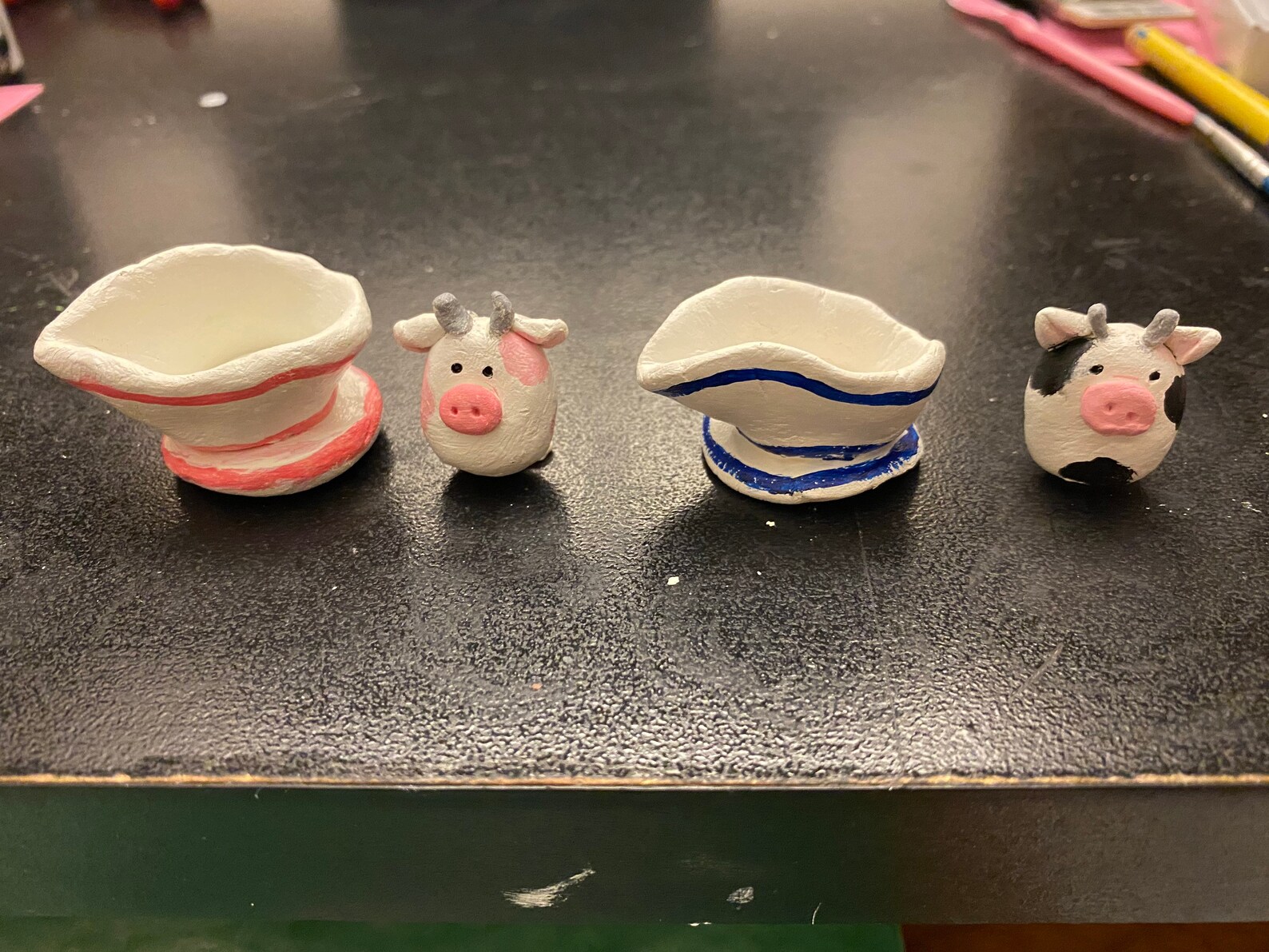 Cow in gravy boat trinket Etsy