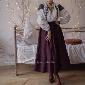 Skirt "Lyudmyla" in Ukrainian traditional vintage style