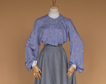 Blouse "Molly Brown" in edwardian victorian style
