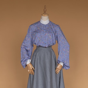 Blouse &quot;Molly Brown&quot; in edwardian victorian style